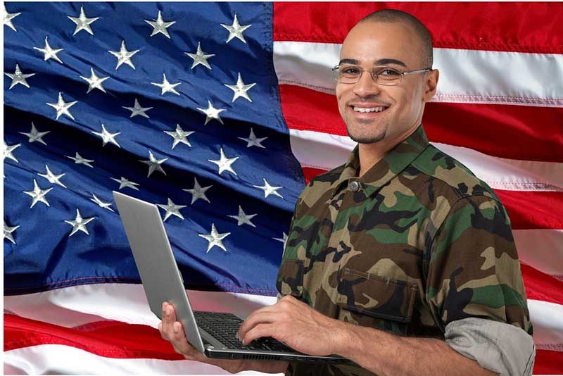 Veteran student at Laurus College